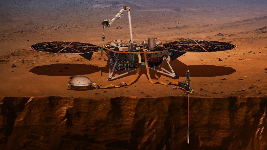 Το Insight κατέγραψε τον πρώτο σεισμό στον πλανήτη Άρη