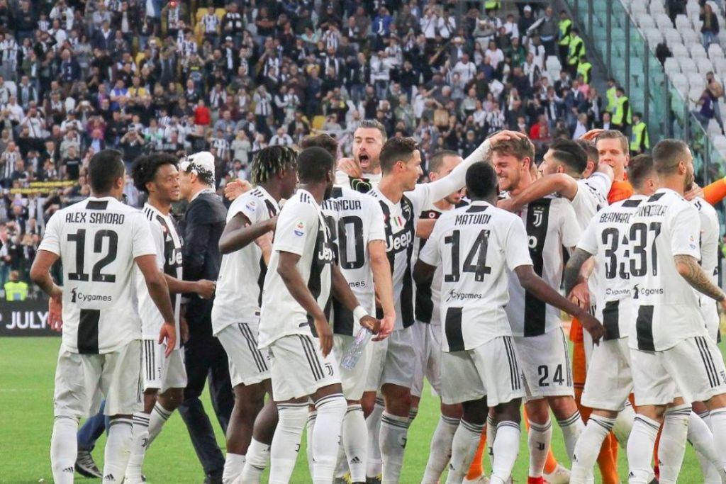 Η Γιουβέντους δεν έχει αντίπαλο στην Ιταλία: «Κλείδωσε» το 8ο σερί (vid)