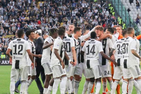 Η Γιουβέντους δεν έχει αντίπαλο στην Ιταλία: «Κλείδωσε» το 8ο σερί (vid)