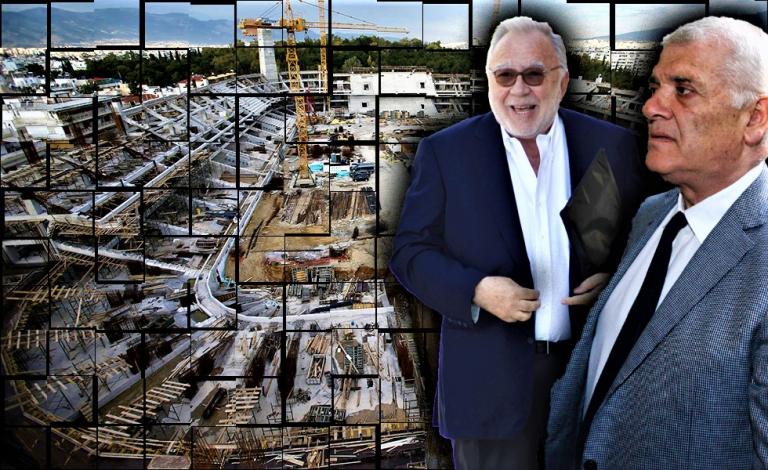 Ο Σωκράτης Κόκκαλης ανέλαβε το έργο της υπογειοποίησης της «Αγια-Σοφιάς»