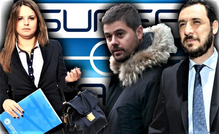 Super League: Μια προεδρία, μια γυναίκα, δυο άνδρες…