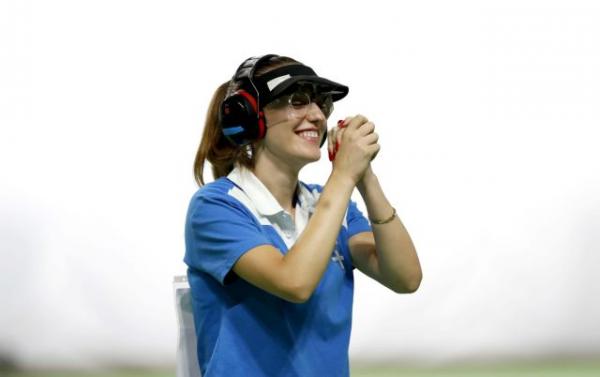 Χάλκινο μετάλλιο στο Παγκόσμιο Κύπελλο στο Πεκίνο η Άννα Κορακάκη