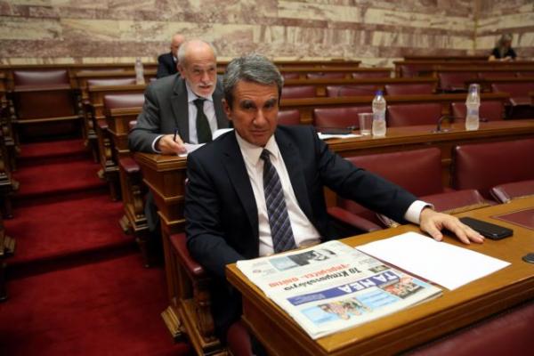 Την Παρασκευή αποφασίζει η Βουλή για την άρση ασυλίας του Ανδρέα Λοβέρδου