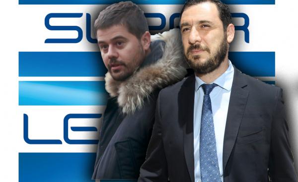 Έκτακτο : Ο Λυσάνδρου νέος πρόεδρος της Super League