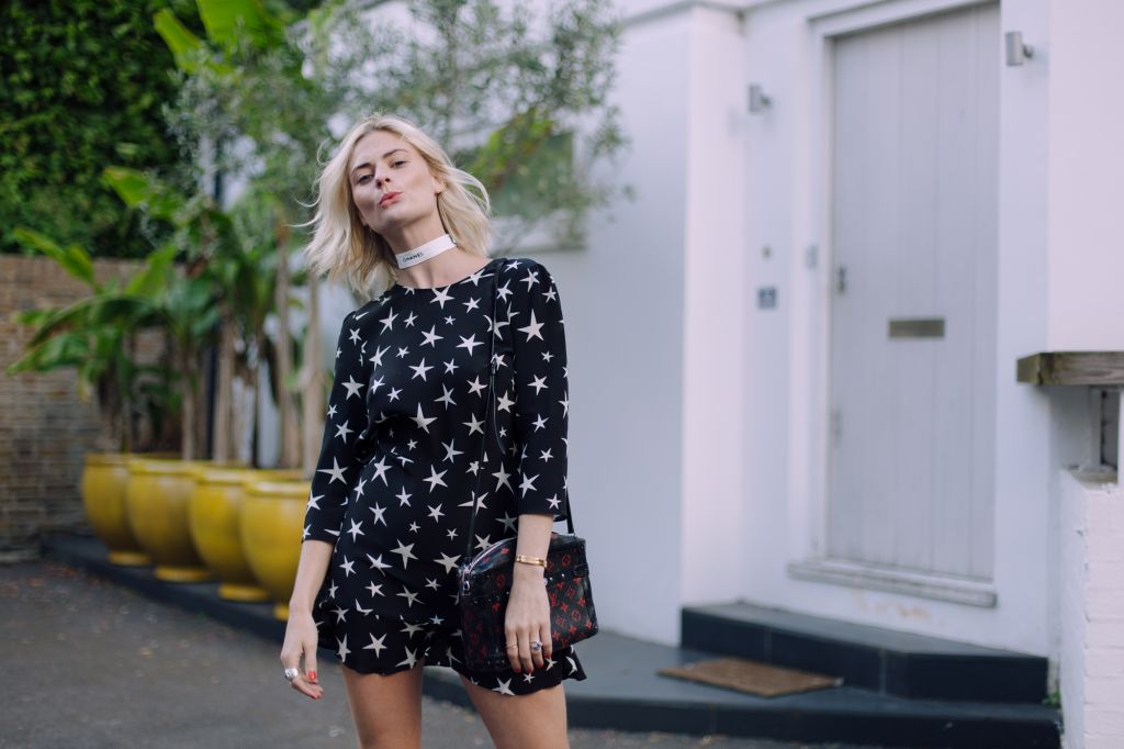 Η Pandora Sykes είναι η πιο στιλάτη Instagramer του Λονδίνου