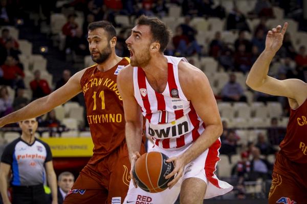 Live: Ρέθυμνο – Ολυμπιακός