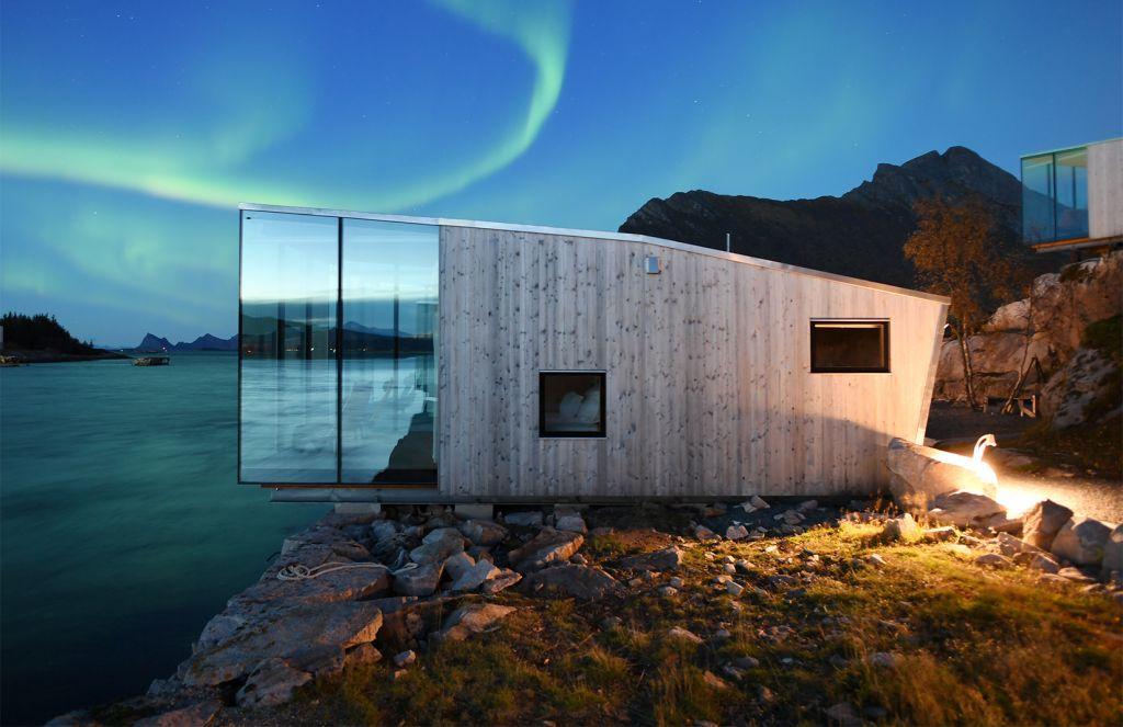 Το νησί Manhausen της Νορβηγίας είναι το απόλυτο καταφύγιο για τους φυσιολάτρες