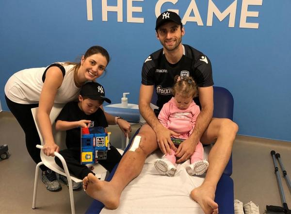 Η οικογενειακή φωτογραφία του Μαουρίσιο και το μήνυμα στον κόσμο