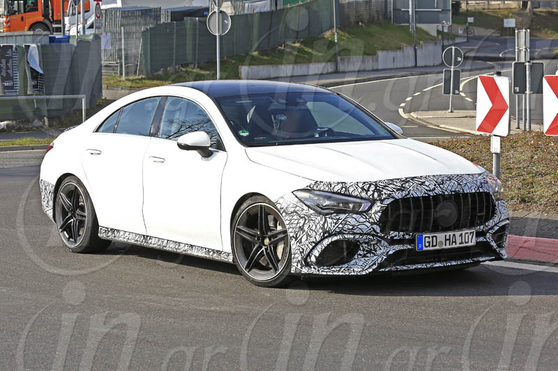 Mercedes-AMG CLA 45: O νόμος του ισχυρότερου
