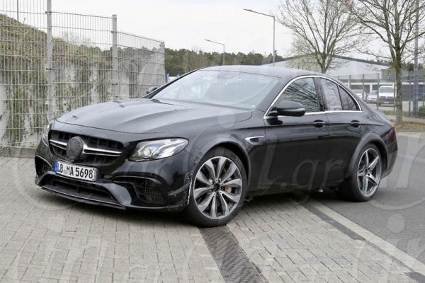 Mercedes-AMG Test Mule: Καμουφλάζ… επιδόσεων