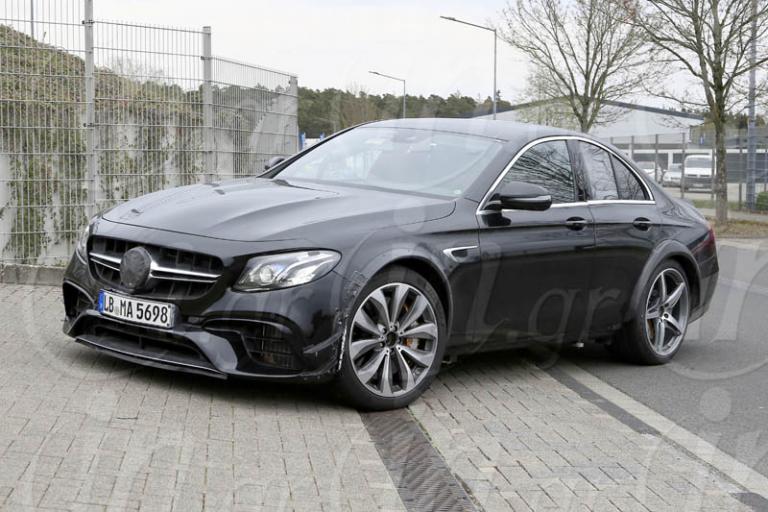 Mercedes-AMG Test Mule: Καμουφλάζ… επιδόσεων