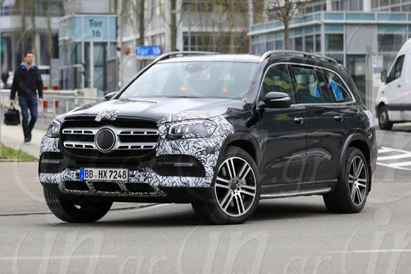 Mercedes-Benz GLS 2019: Τελευταία παράσταση