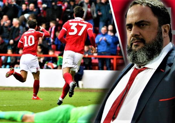 Βαγγέλης Μαρινάκης : Πληρώνει το ταξίδι των φίλων της Νότιγχαμ στο Λονδίνο