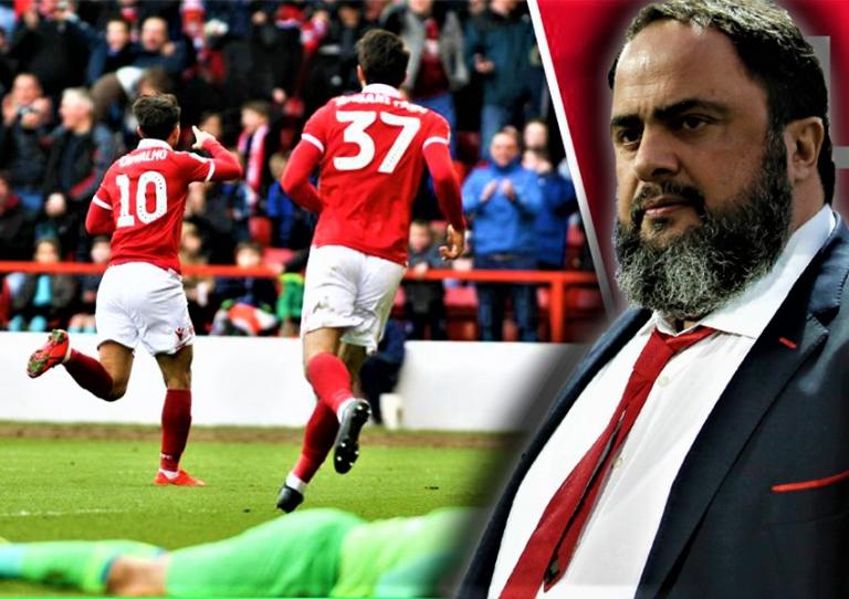 Βαγγέλης Μαρινάκης : Πληρώνει το ταξίδι των φίλων της Νότιγχαμ στο Λονδίνο