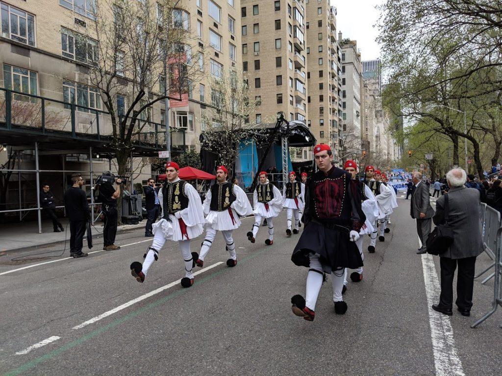Νέα Υόρκη: Η παρέλαση της ομογένειας για την 25η Μαρτίου