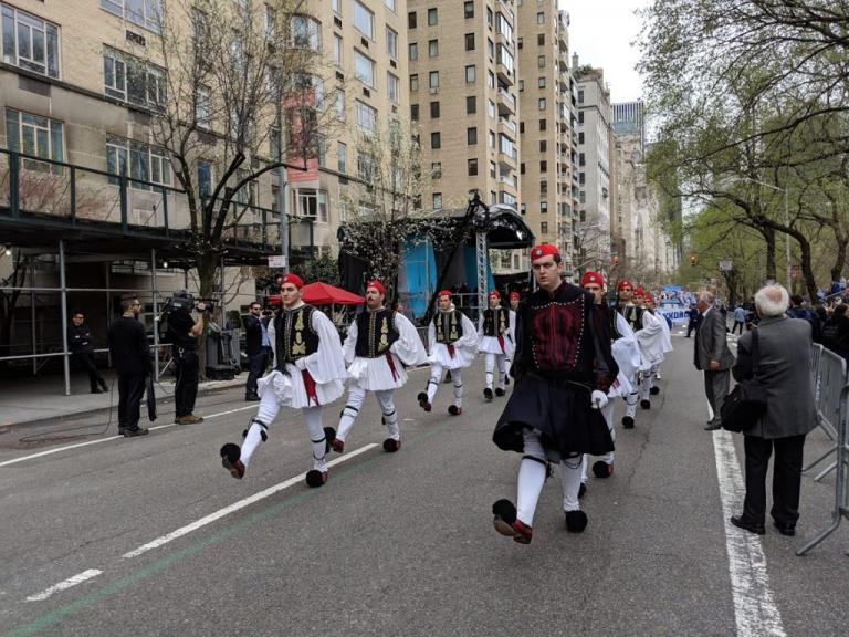 Νέα Υόρκη: Η παρέλαση της ομογένειας για την 25η Μαρτίου