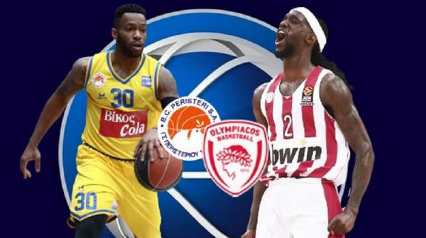 Περιστέρι – Ολυμπιακός: Το ορόσημο του Μάντζαρη και το σερί του Γκος.