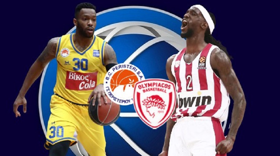 Περιστέρι – Ολυμπιακός: Το ορόσημο του Μάντζαρη και το σερί του Γκος.
