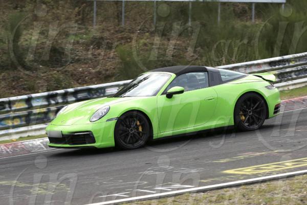 Porsche 911 Targa 2020:  Εκκεντρικές διαδρομές