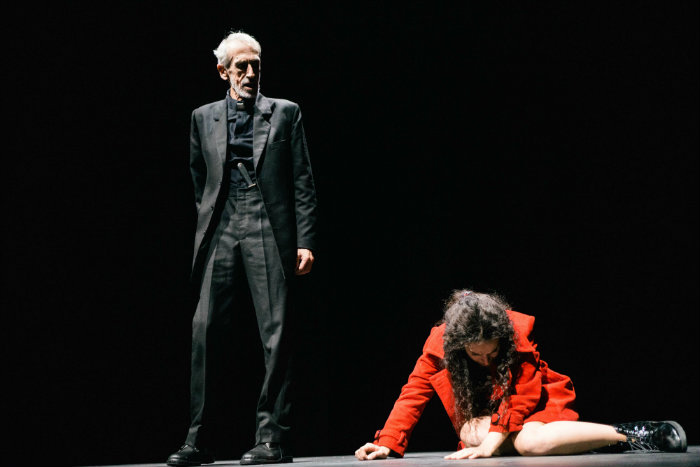 Τάκης Μόσχος: H τελευταία του εμφάνιση στο θεατρικό σανίδι