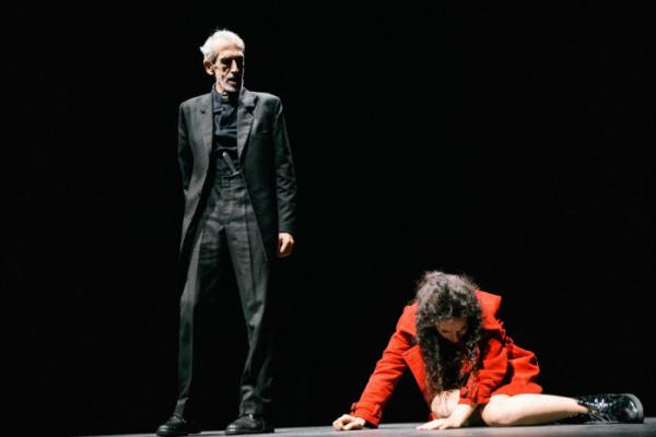 Τάκης Μόσχος: H τελευταία του εμφάνιση στο θεατρικό σανίδι