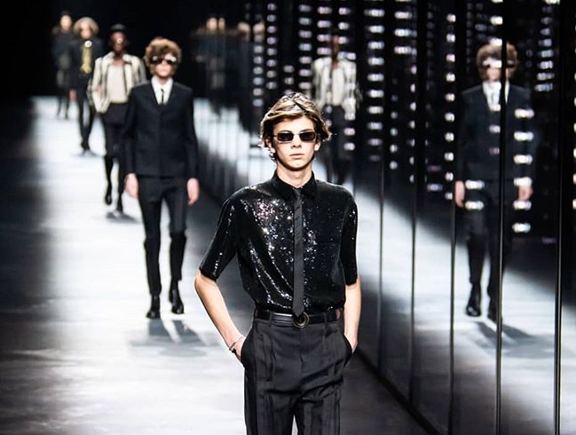 Ο Saint Laurent ταξιδεύει στο Λος Άντζελες