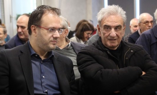 Λυκούδης «τσακίζει» Θεοχαρόπουλο – Αγνωστο παρασκήνιο για τη ΔΗΜΑΡ