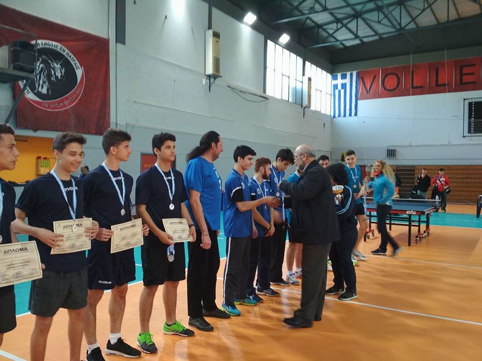Πινγκ πονγκ: Την Παρασκευή στο Δερβένι το Πανελλήνιο σχολικό πρωτάθλημα Λυκείων