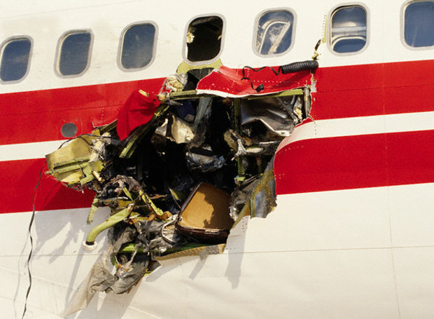 Άργος: Η έκρηξη στο Boeing 727 το 1986