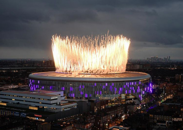 Το νέο γήπεδο της Τότεναμ δεν είναι μόνο για ποδόσφαιρο…