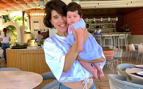 Η Μόνικα μίλησε για τις επιπλοκές που αντιμετώπισε στην εγκυμοσύνη της