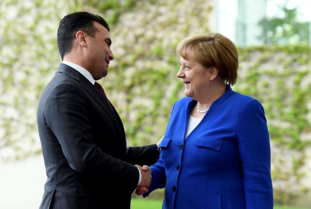 Ζάεφ: Ζήτησε από τη Μέρκελ την έναρξη των ενταξιακών διαπραγματεύσεων το καλοκαίρι