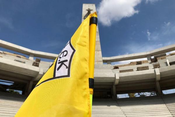 Οι ευχές της ΑΕΚ από την «Αγιά Σοφιά»