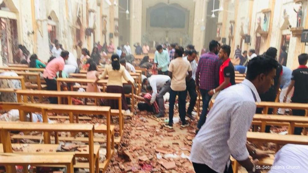Ματωμένο Πάσχα στη Σρι Λάνκα: 290 οι νεκροί από τις εκρήξεις