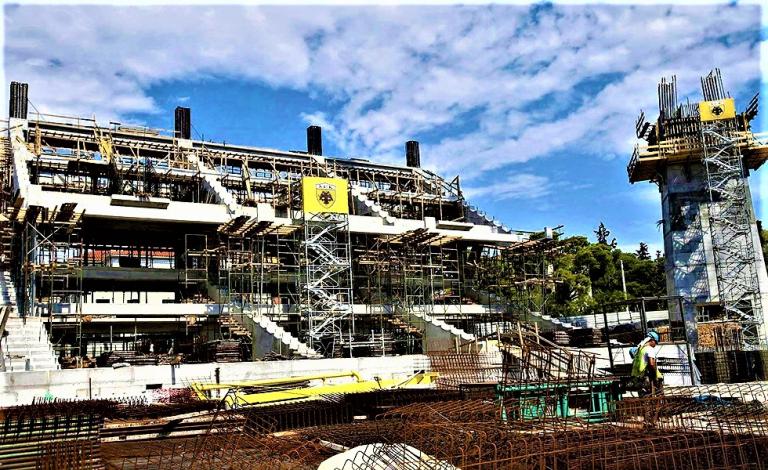 ΑΕΚ : Μετά την Πρωτομαγιά το στέγαστρο στην «Αγιά Σοφιά»