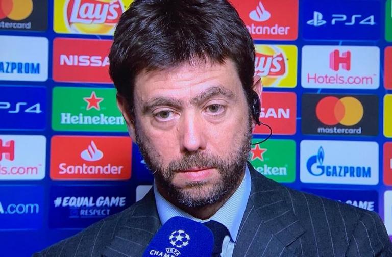 Ανιέλι : «Ξανά για Champions League με Αλέγκρι στον πάγκο»