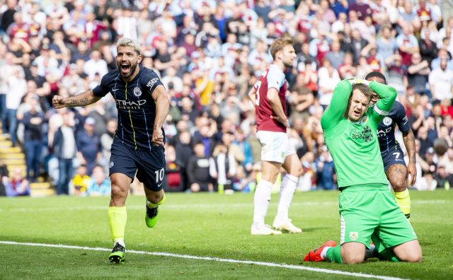 Μάντσεστερ Σίτι : Γκολ τίτλου ο Αγουέρο χωρίς να κουνήσει πλεκτό