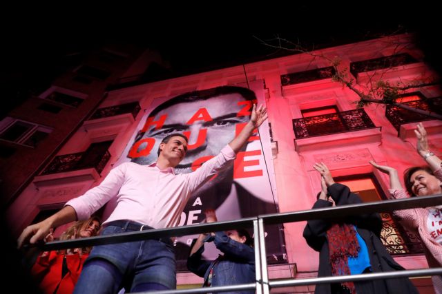 Ισπανία: Ο νικητής Πέδρο Σάντσεθ προς αναζήτηση συμμαχιών