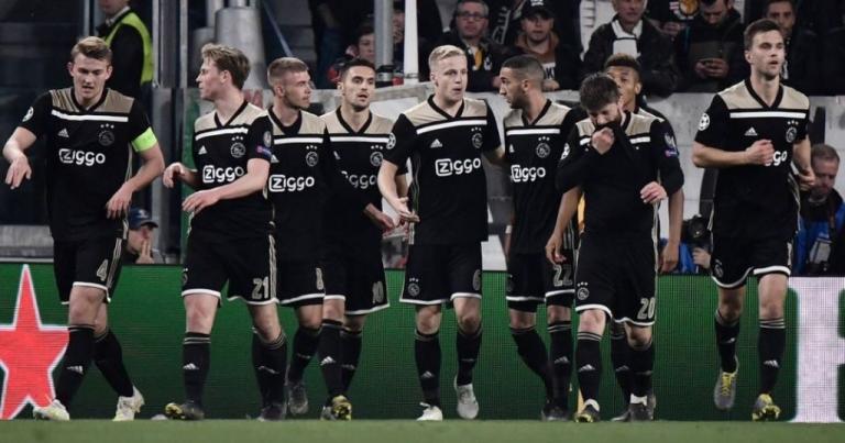 Άγιαξ : Σε 24 δευτερόλεπτα η τέχνη της αρμονίας