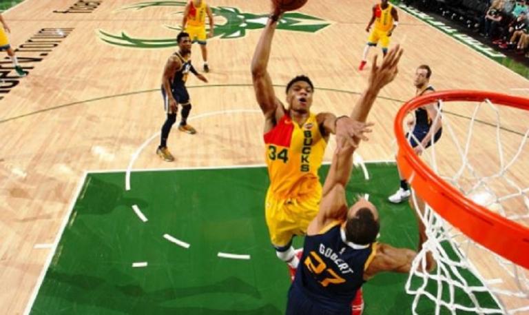 Το ελληνικό… trash talk του Γκομπέρ με αποδέκτη Αντετοκούνμπο