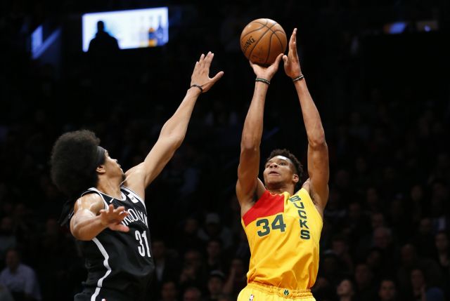 Το come back του Αντετοκούνμπο – Έτσι «πάτησε» τους Νετς