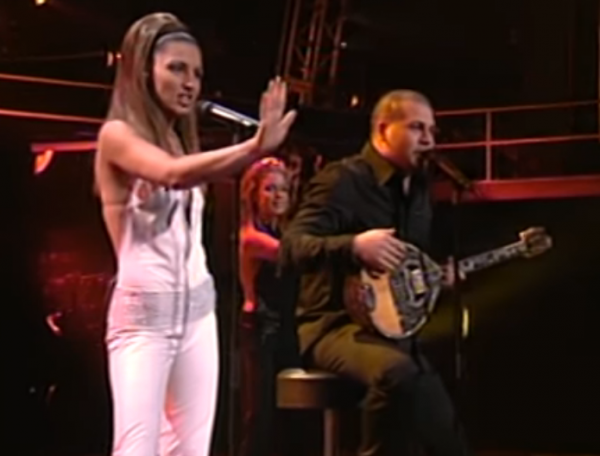 Οι Antique 20 χρόνια μετά: Φωτογραφία από την Ελενα Παπαρίζου