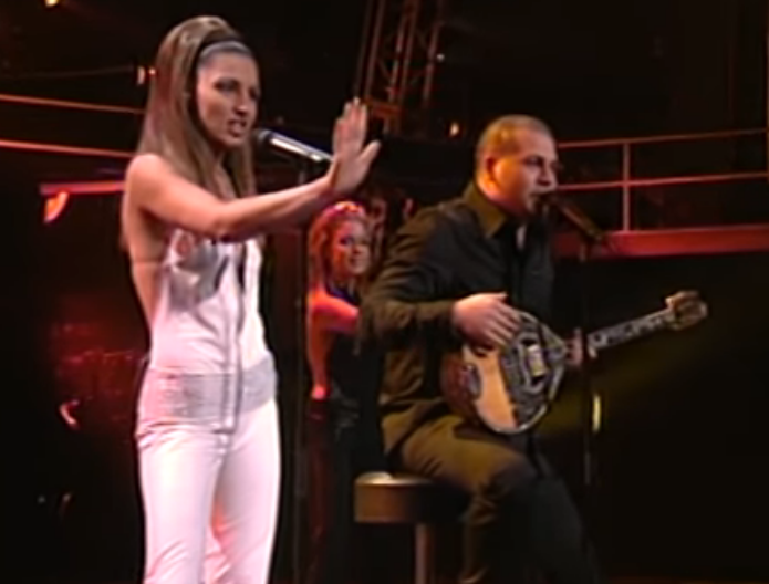 Οι Antique 20 χρόνια μετά: Φωτογραφία από την Ελενα Παπαρίζου