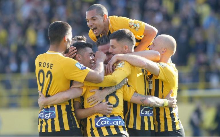 Με τον «Φέτφα» οι «μαέστροι» του Άρη έγιναν 11