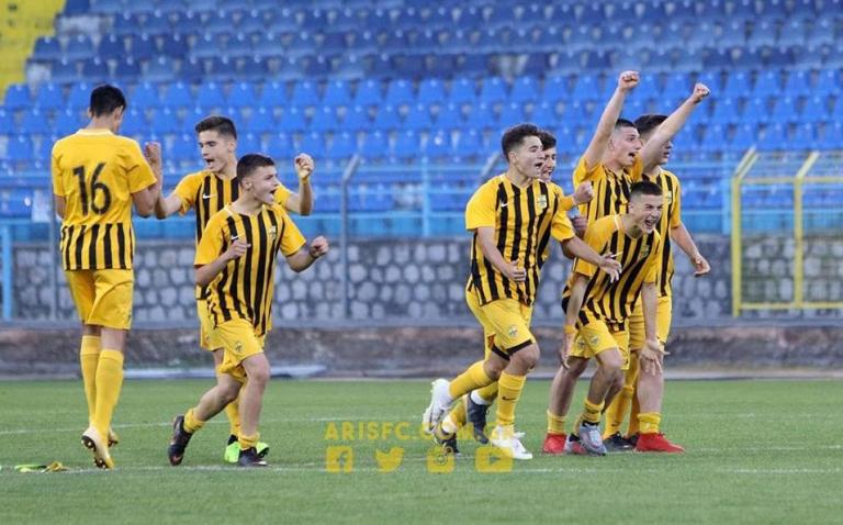 Γκολ και φάσεις από την πρόκριση της Κ15 του Άρη στον τελικό