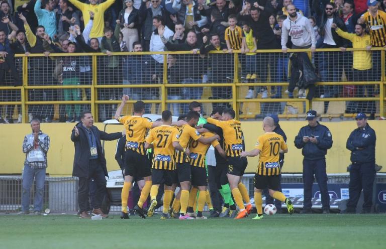 Ανάρτηση με διαβατήριο για τον Ευρωπαίο Άρη από την ΠΑΕ