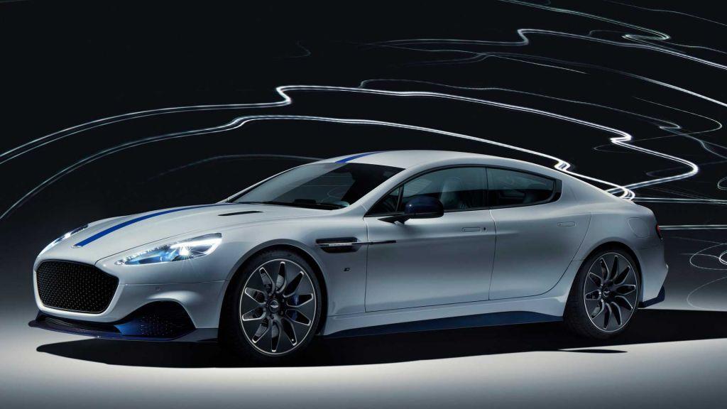 Aston Martin Rapide E: Σε νέα ηλεκτρικά πεδία