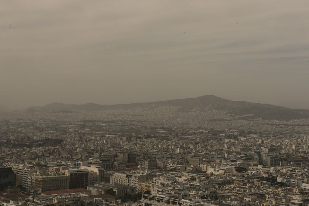 Νέα έρευνα: Ολοένα μεγαλύτερος θερμικός κίνδυνος για τους αθηναίους