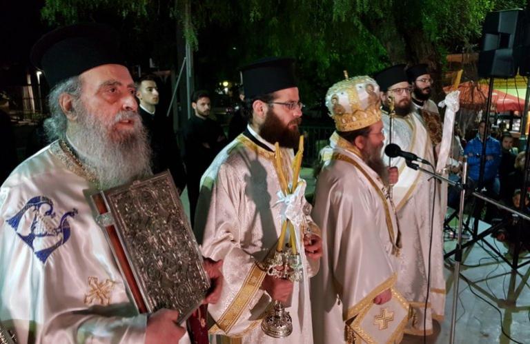 Μητροπολίτης Χίου: Ανταλλάξαμε το διαμαντένιο στέμμα της Μακεδονίας με το ακάνθινο στεφάνι της αλλοίωσης της ιστορίας