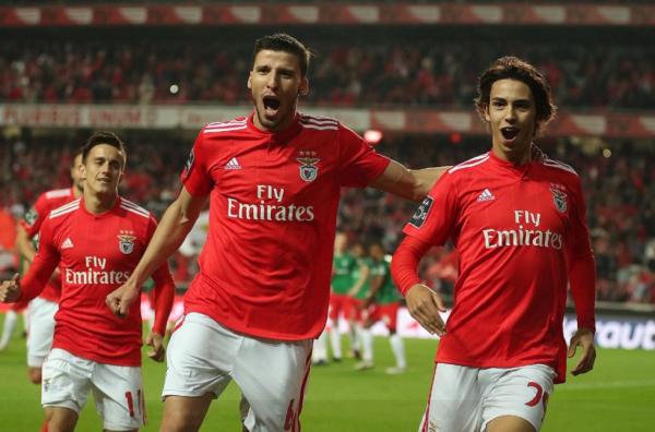 Με ελληνικό ντουέτο πάτησε κορυφή η «εξάσφαιρη» Μπενφίκα